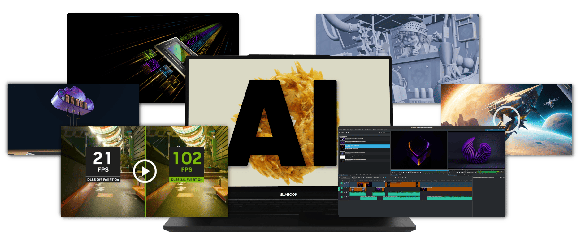 Odoo • Texto e imagen