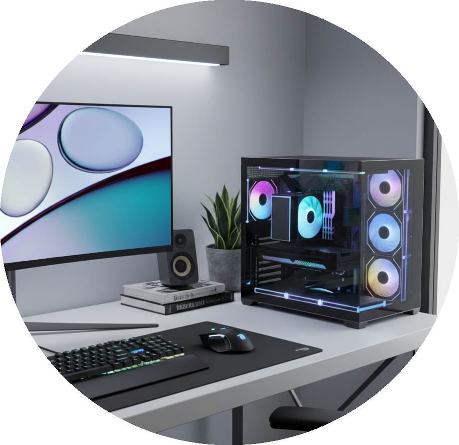 Odoo • Texto e imagen