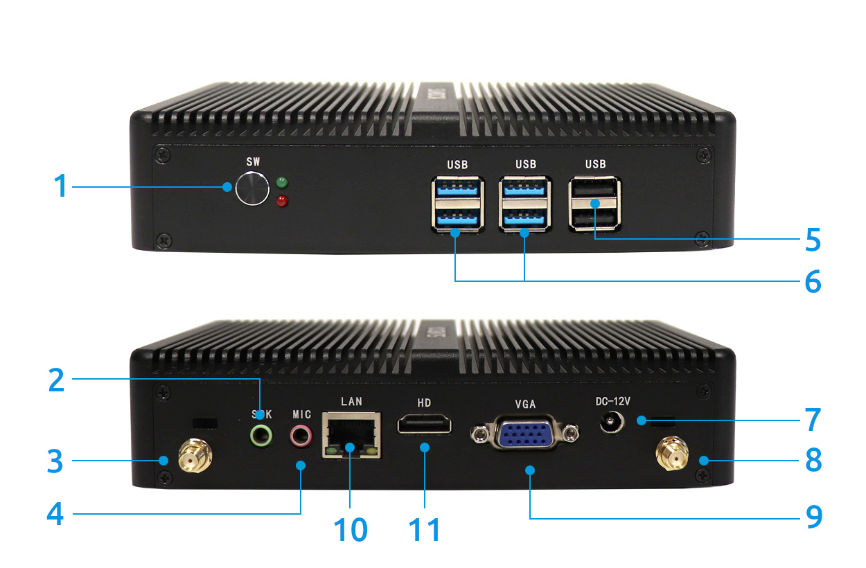 Odoo • Texto e imagen