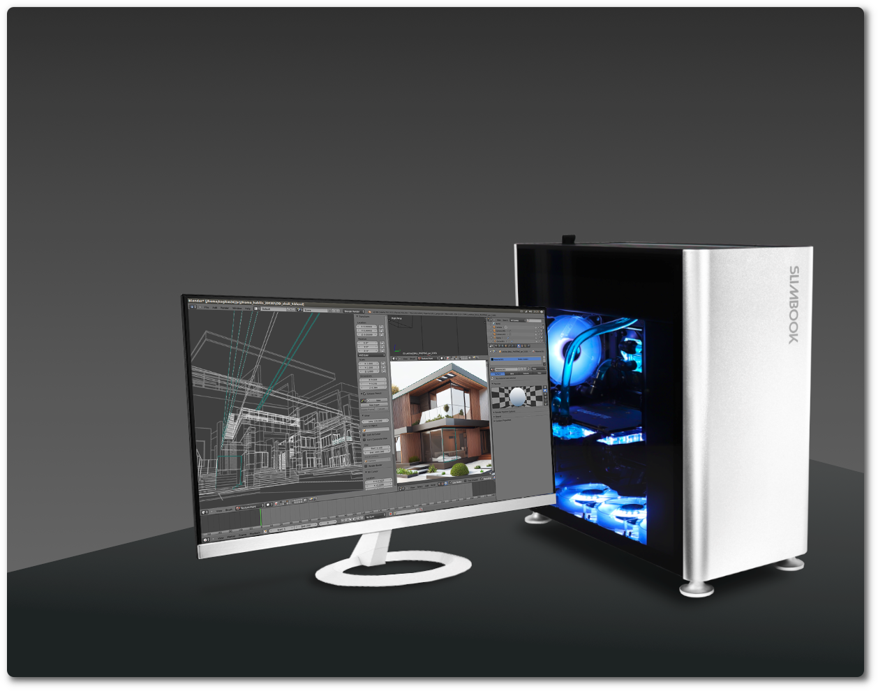 Odoo • Imagen y texto