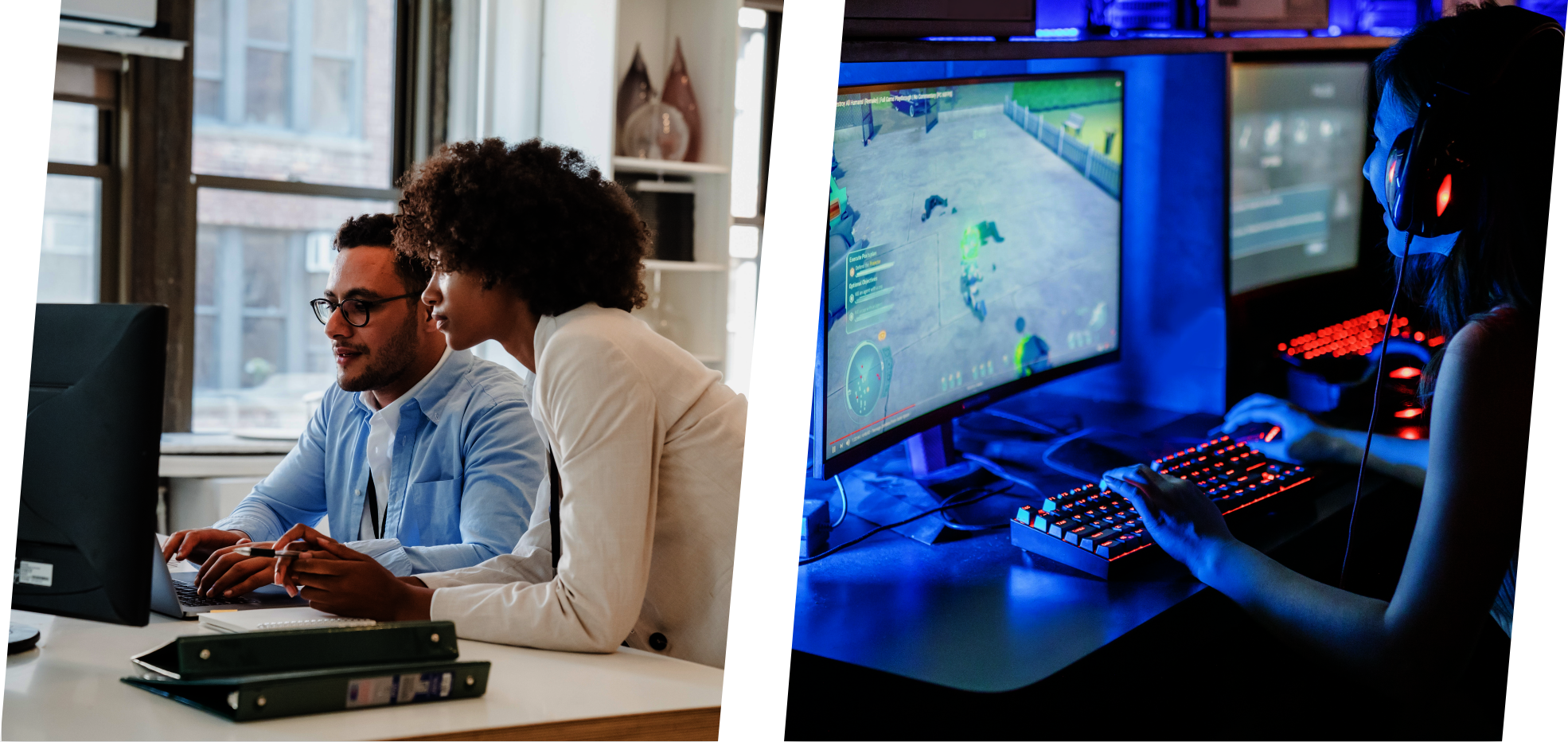 Odoo • Imagen y texto