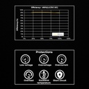 Fuente 1000W BLACK PRO ATX 3.1 PCIE 5.1 GOLD 80 PLUS