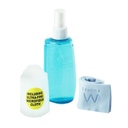 Spray de limpieza 200ml + gamuza para pantallas