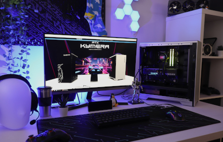 Alfombrilla para ratón y teclado XXL (90 x 40 cm) Slimbook