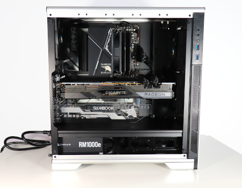 Soporte gráfica RGB Aura