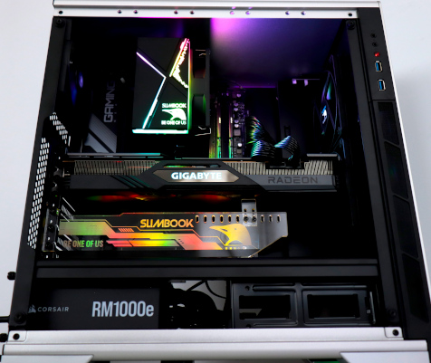 Soporte gráfica RGB Aura
