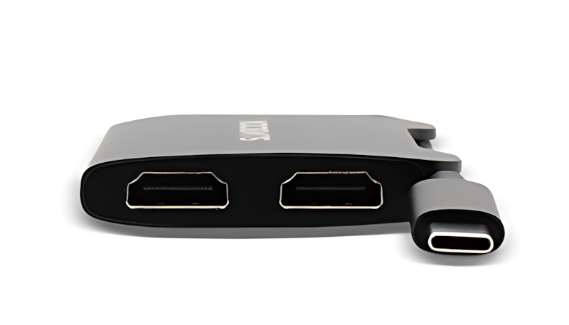 Conversor USB-C a 2 HDMI (2x4K 60Hz)