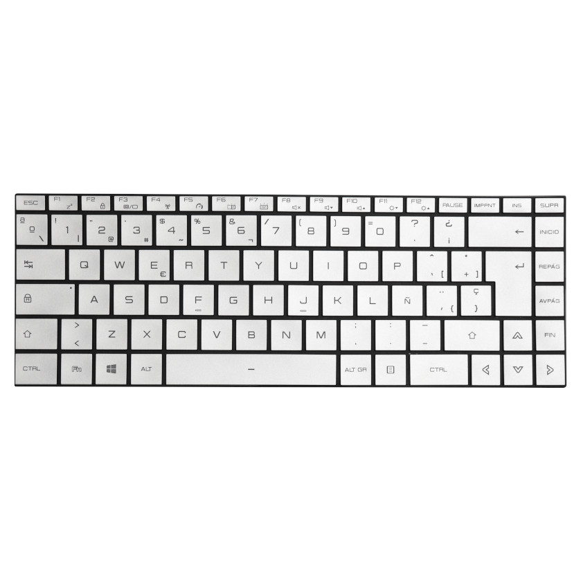 Teclado ISO Gris-Blank PF5 (ProX 15) (copia)