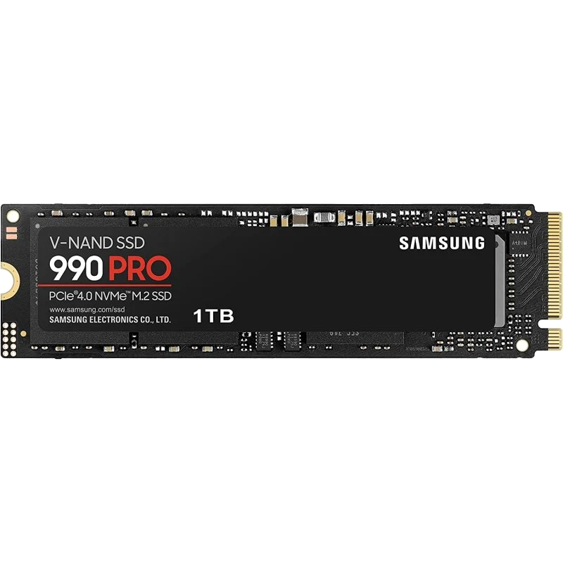 2TB Samsung SSD 990 PRO PCIe 4.0 NVMe M.2 (copia)
