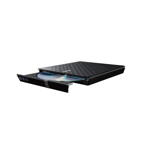 Regrabadora Externa de DVD Asus SDRW-08D2S-U - Negra