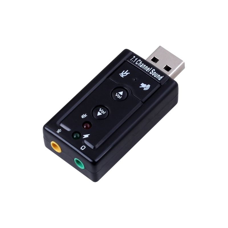 Ewent TARJETA DE SONIDO USB 7.1