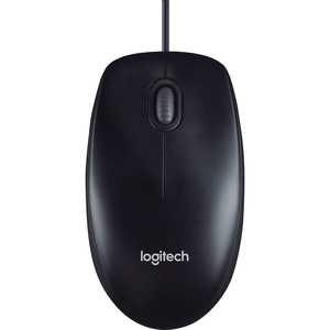 Ratón Logitech M90 - USB - Óptico - Cable - 1000 dpi