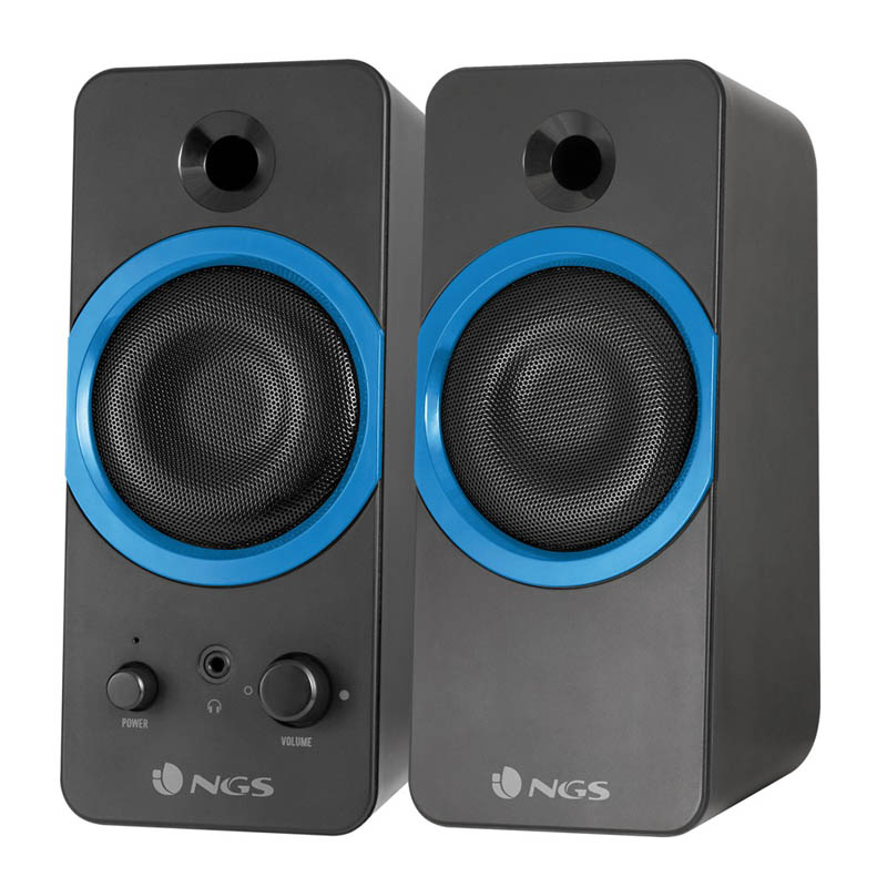 Altavoces iggual 2.0 6W mini-jack + USB (copia)