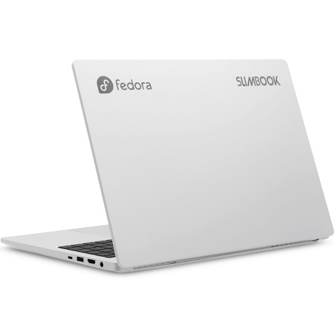 Slimbook Fedora 1 Silver 16" (GEN 12)