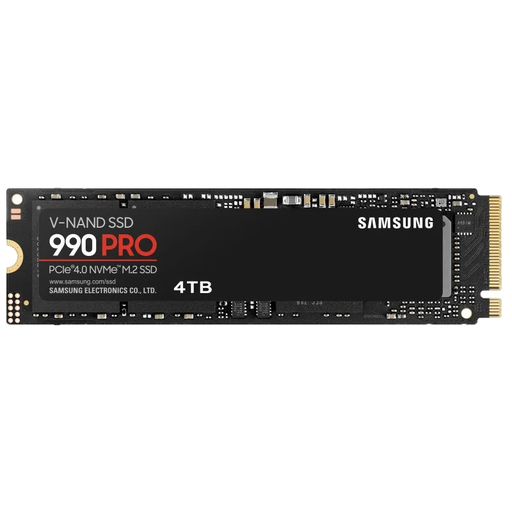 [MZ-V9P4T0BW] 2TB Samsung SSD 990 PRO PCIe 4.0 NVMe M.2 (copia)