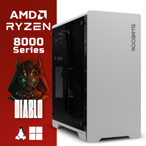 Kymera AMD 8000 (ATX) DDR5 6000Mhz + NVMe (copia)