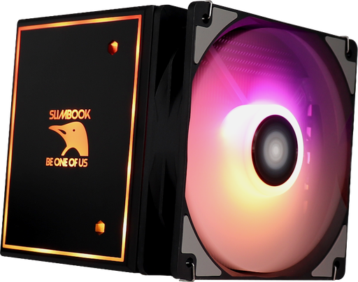 [COOLTOP-1280] Disipador SE-70AD black 7 heatpipe (copia)