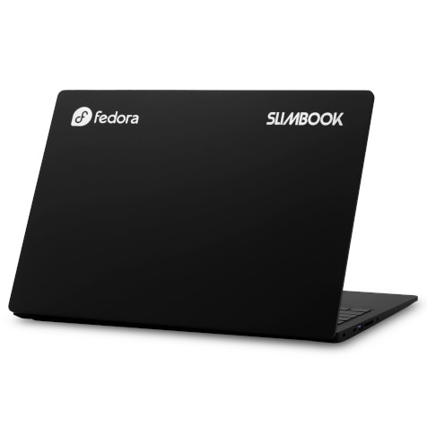 Slimbook Fedora 2 Black 14"  (GEN 13)