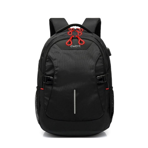 [EW2526] Mochila Portatil 15.6" Negro - Impermeable (copia)