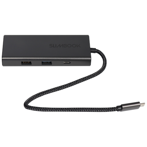 [DOCKING-GEN4-BD193i-10085W] Mini-Docking HUB USB-C a HDMI 4K 60Hz PD Carga 85W Gigalan (dongle) (copia)