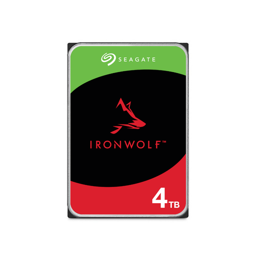 [ST4000VN006] 8TB Seagate Ironwolf HDD 3.5" SATA3 NAS (copia)
