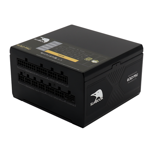 [SLM-PSU-KP1000W-BLACKPRO] 1000W fuente de alimentación modular 80 PLUS GOLD ATX (copia)