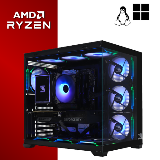 Kymera Black ATX AMD (copia)