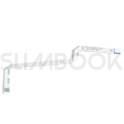 [6-43-N15Z0-021] Flex conector DC a placa N151ZU (Base 15)