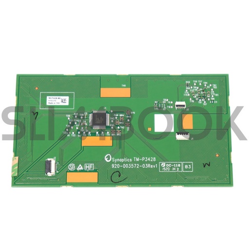 [6-49-N15Z3-021] Cama sensores touchpad con lector huellas N151ZU (Base 15)