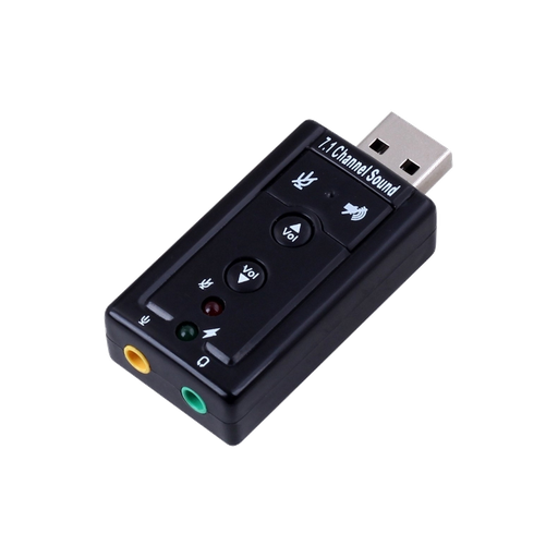 [EW3762] Ewent TARJETA DE SONIDO USB 7.1