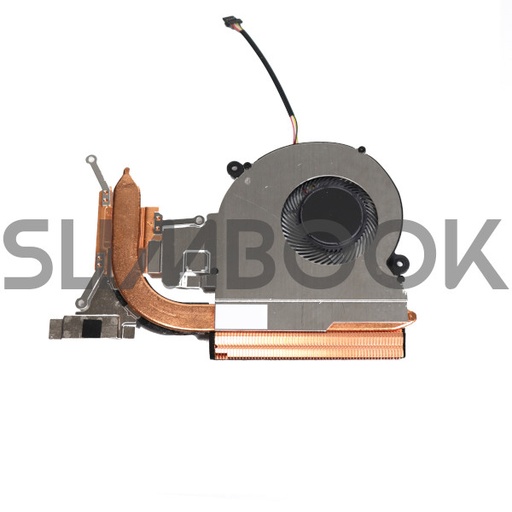 [6-31-NL5R3-NA0 / 6-31-NL5R3-101] Fan and heatsink NL151NU, NL151RU (Essential 15 AMD)