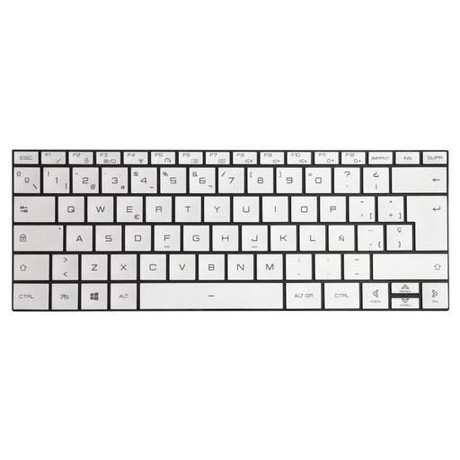 [PF5WN2G/KBDR14A00S-60xx] Teclado ISO ESP PF4 (ProX 14) (copia)