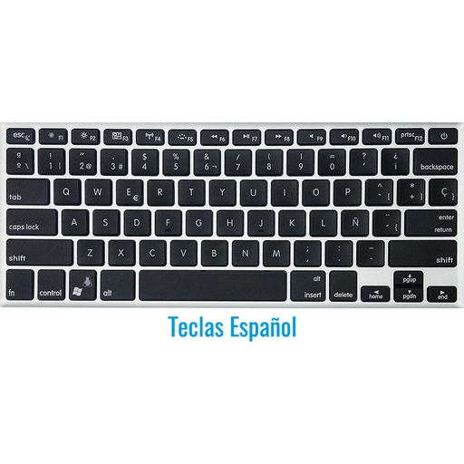 [6-80-N13B0-161-1S2] Teclado US ANSI NKN141ZU (Pro-Base) (copia)