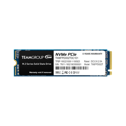 [TM8FP6256G0C101] 512GB Team Group MP33 SSD NVMe (copia)