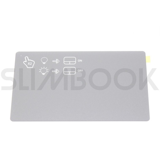 [PH4TUX1/GSRRP41801-9801] Superficie adhesiva cristal templado touchpad Executive 14[GLASS,PH4TUX1,TP BUTTON,S54-2,S,WC]